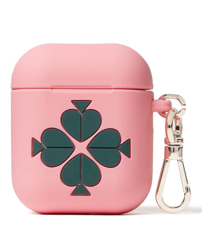 Buy Kate Spade Rococo Pink Multi Silicone Airpods Case for Women Online @  Tata CLiQ Luxury