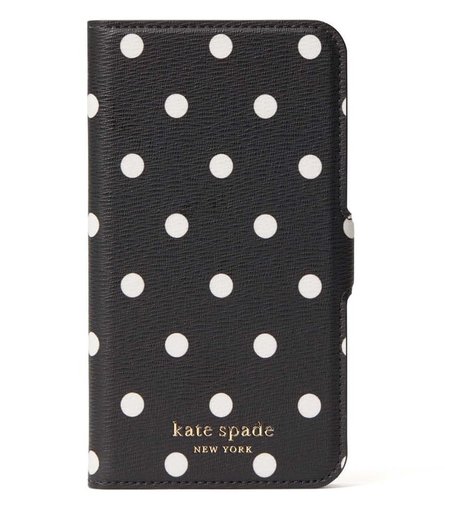 Buy Kate Spade Cabana Dot iPhone X & XS Magnetic Wrap Folio Case Online @  Tata CLiQ Luxury