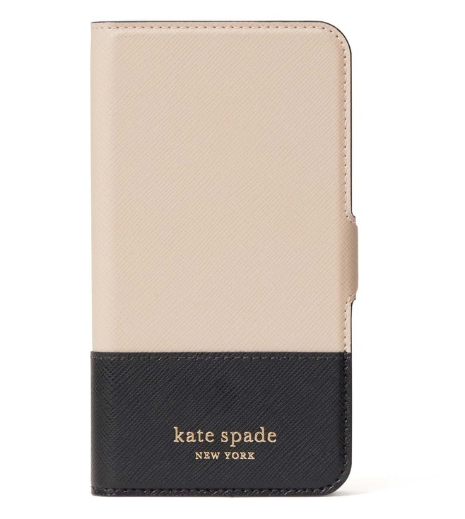 Buy Kate Spade Spencer iPhone 11 Pro Magnetic Wrap Leather Folio Case  Online @ Tata CLiQ Luxury