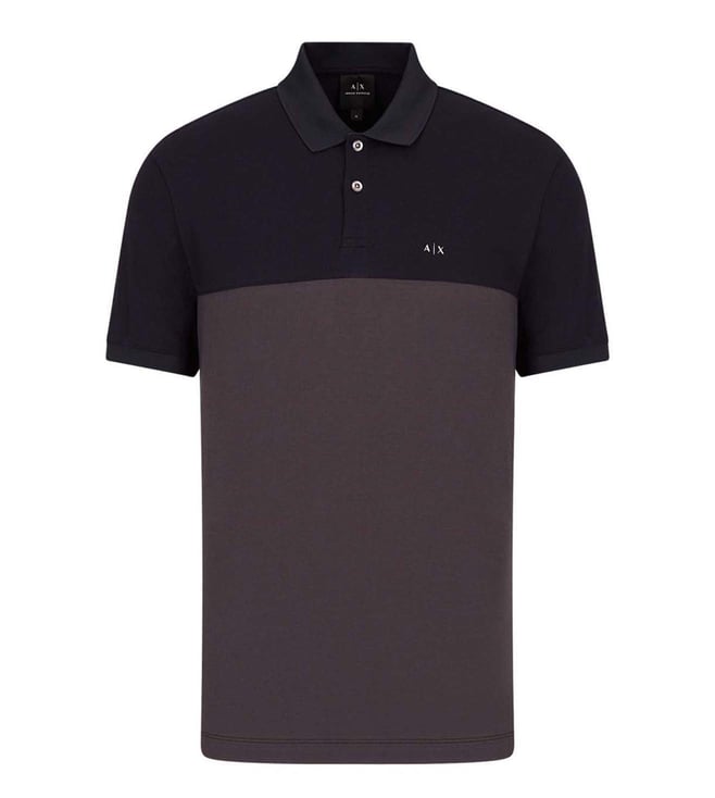 armani collar t shirt