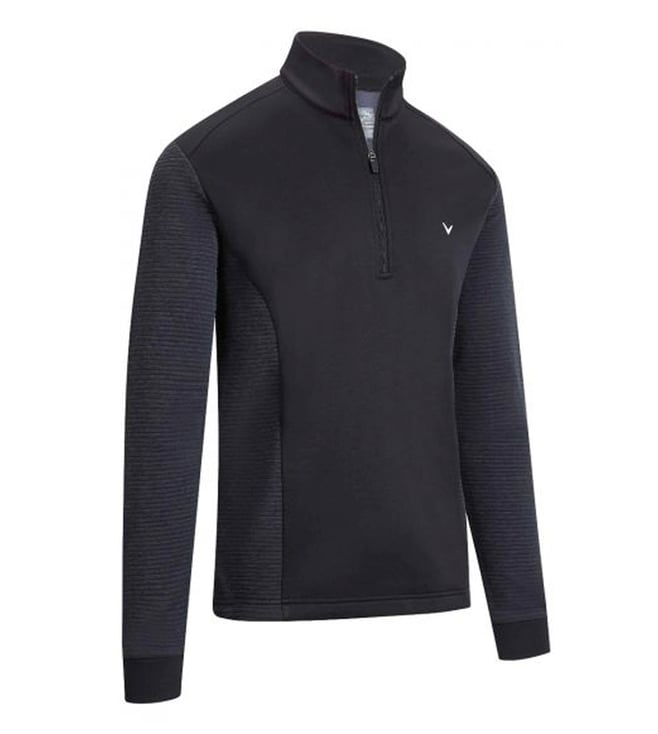 Buy Callaway Caviar Regular Fit Ottoman Fleece II Pullover for Men Online @  Tata CLiQ Luxury