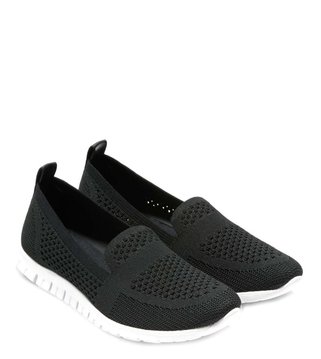 Buy Cole Haan Black Zerogrand Summer Loafers Women Women Shoes only at Tata CLiQ Luxury
