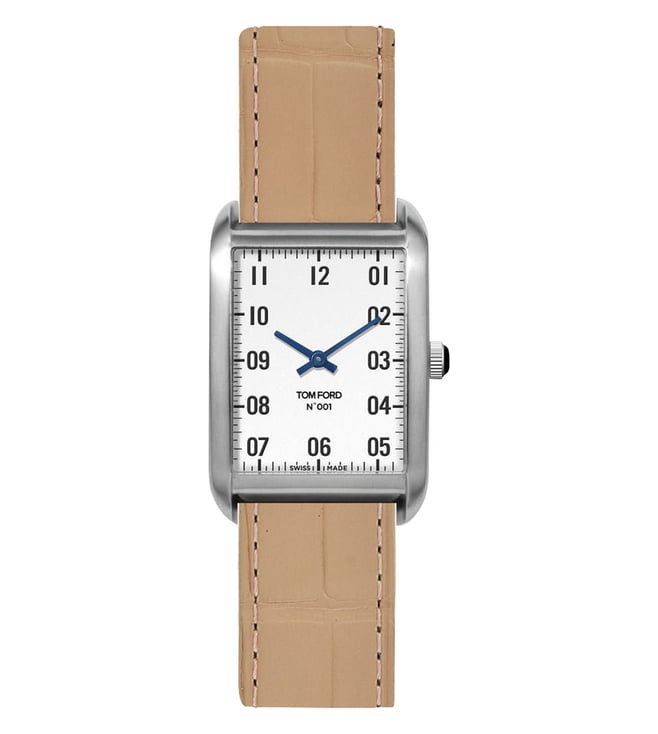 Buy Tom Ford TFT001 009-TFS002 02 015 001 Unisex Watch Online @ Tata CLiQ  Luxury