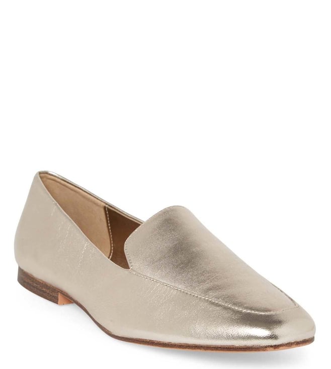 aldo silver loafers