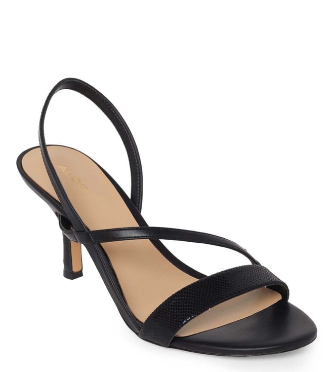 sling back stilettos