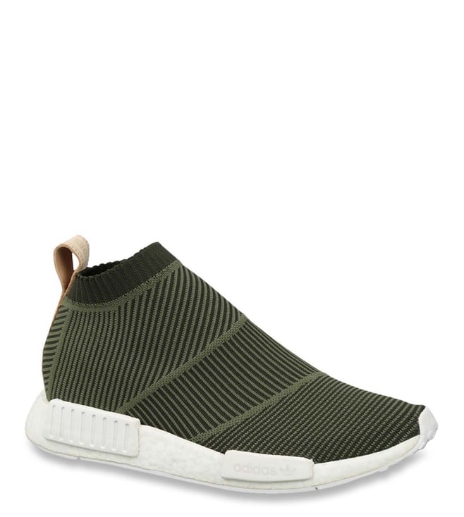 Olive nmd cheap