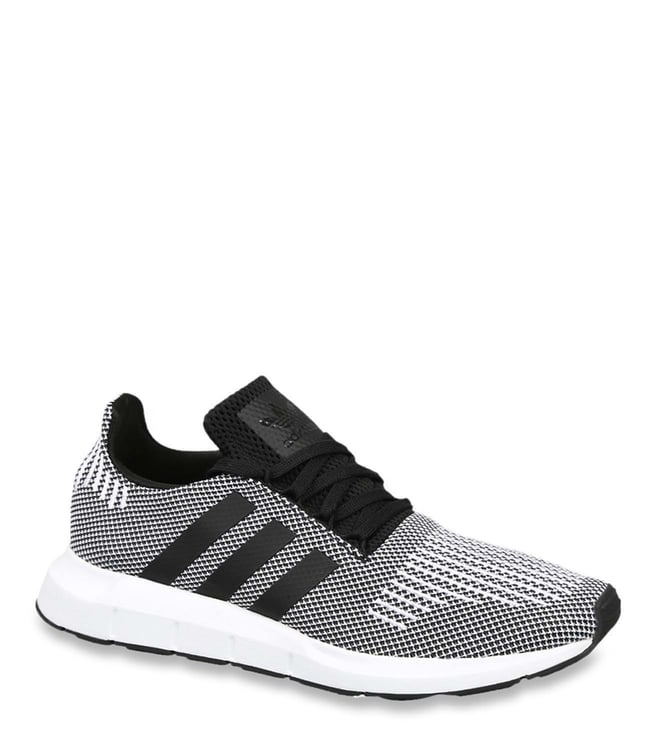 Buy Adidas Originals Swift Run Black Sneakers for Men Online