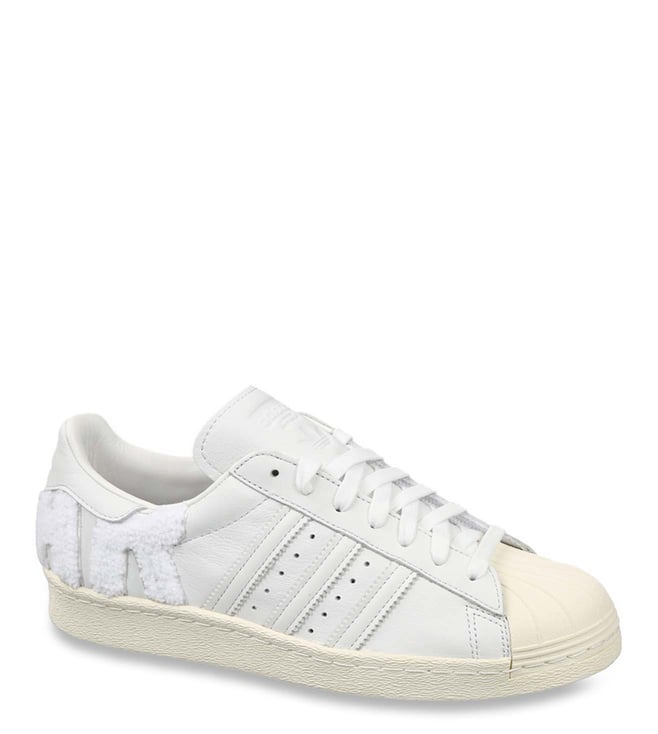 Adidas superstar best sale 80s grey feather