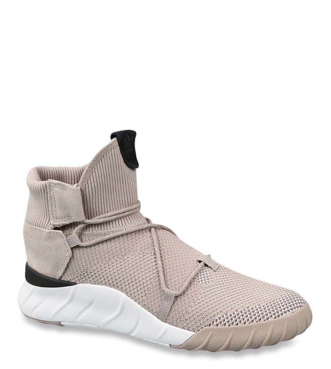 Buy Adidas Originals Tubular X 2.0 PK Beige Ankle High Sneakers for Men Online Tata CLiQ Luxury