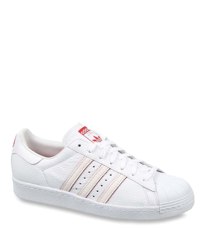 Superstar 80s mens white on sale