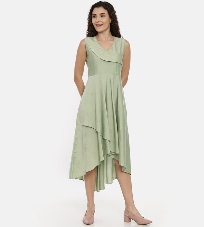 asymmetrical clothing