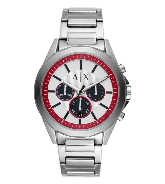 Armani on sale drexler watch