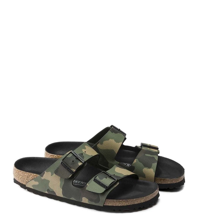 Tan discount camo birkenstocks