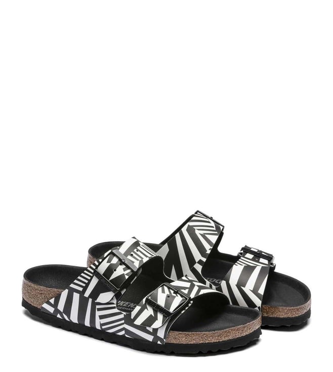 Dazzle camo hot sale black white birkenstock