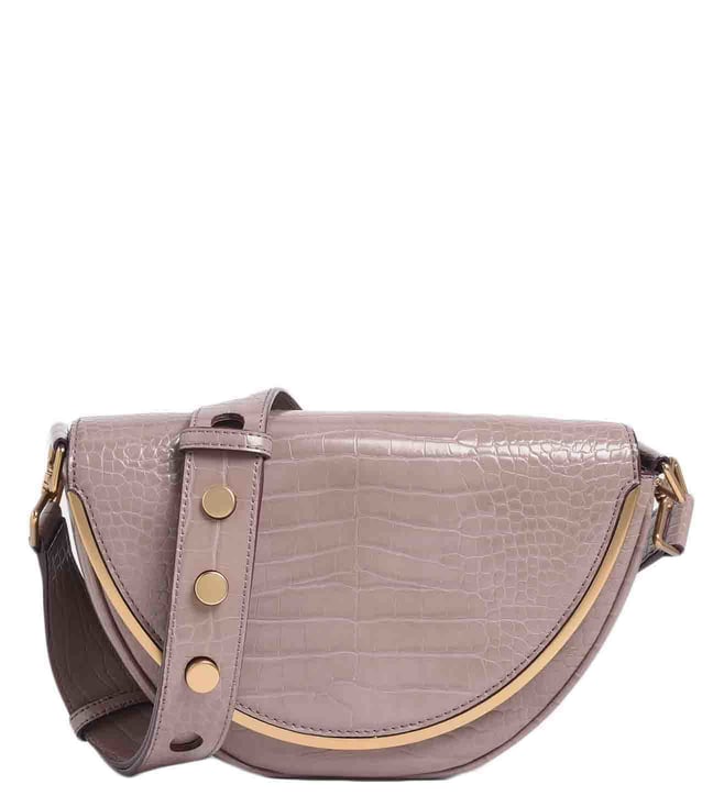 Charles and keith discount semi circle bag