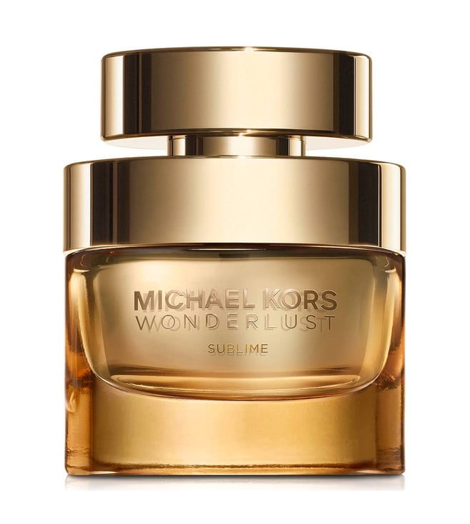 Buy Michael Kors Wonderlust Sublime Eau de Parfum 50 ml for Women Online @  Tata CLiQ Luxury