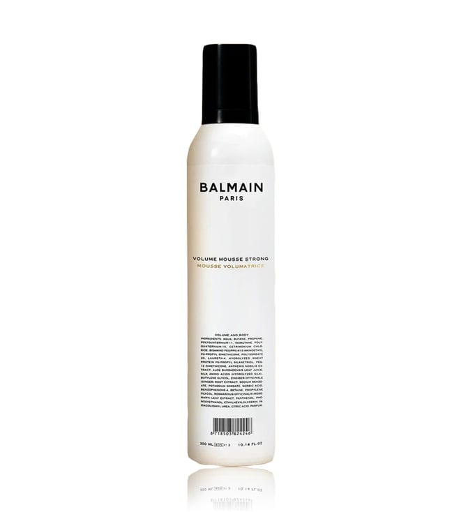 Buy Balmain Paris ST Volume Mousse Strong 300 ml Original Beauty & Grooming Hair and Care only at Tata CLiQ Luxury