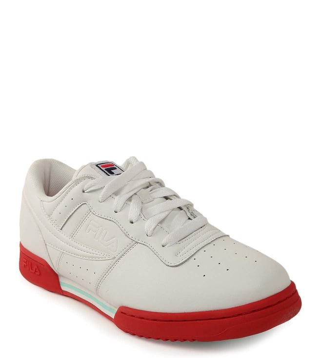 Buy FILA Heritage Original Fitness Pastel White Men Sneakers Online Tata CLiQ Luxury