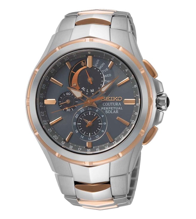 Buy Seiko SSC788P9 Coutura Solar Chronograph Watch for Men Online @ Tata  CLiQ Luxury