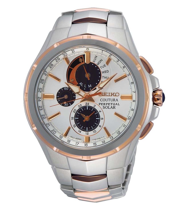Buy Seiko SSC796P1 Coutura Solar Chronograph Watch for Men Online @ Tata  CLiQ Luxury