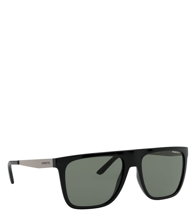 Arnette ANA041 304/7B Polarized Crystal Clear Frame Mens Sunglasses | eBay