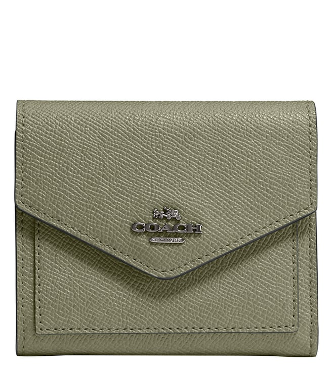 coach light fern wallet