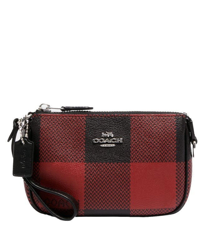 coach medium corner zip around wallet