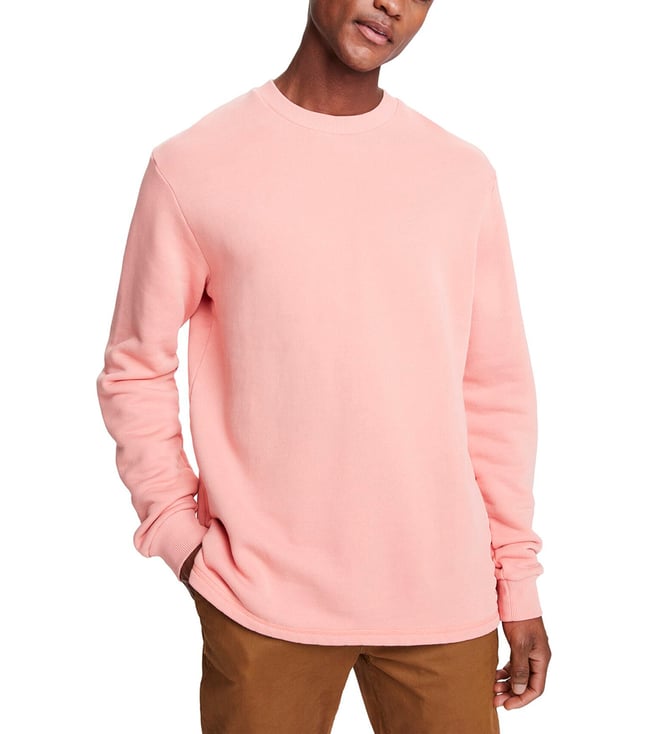 Buy Scotch u0026 Soda Pink Smoke Regular Fit Sweater for Men Online @ Tata CLiQ  Luxury