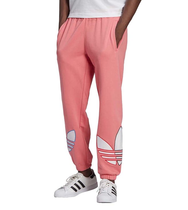 Buy Pink Track Pants for Men by Adidas Originals Online  Ajiocom