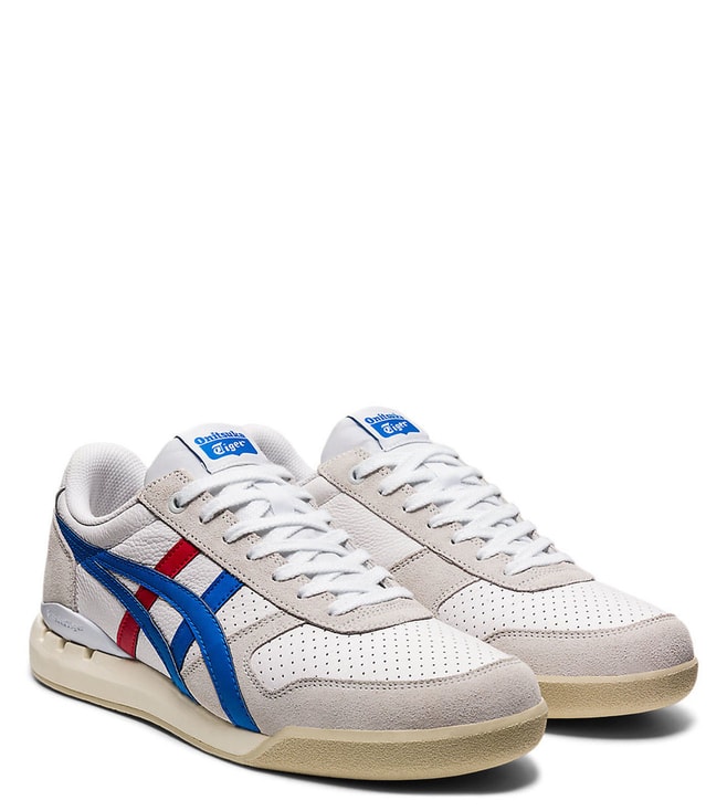 Buy Onitsuka Tiger Ultimate 81 EX White & Directoire Blue Unisex Sneakers  Online @ Tata CLiQ Luxury