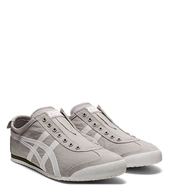 onitsuka tiger slip on grey