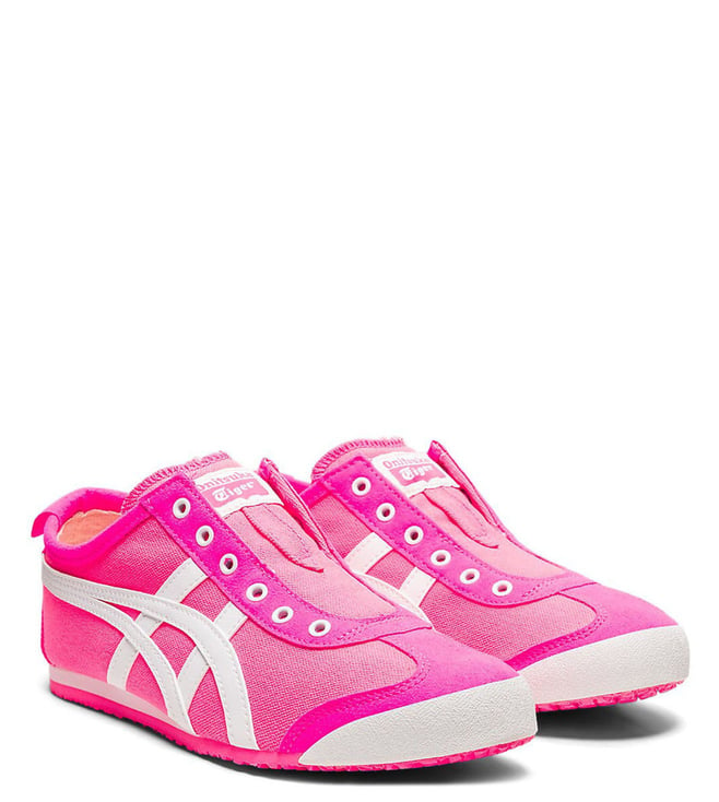 Pink onitsuka store tiger shoes