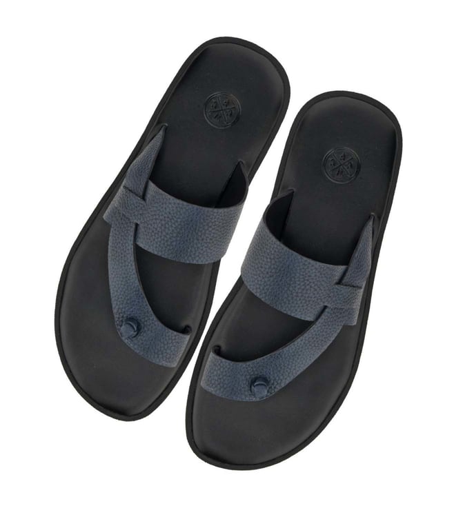 Buy SKO Blue Sardinia Synthetic Slippers for Men Online Tata CLiQ