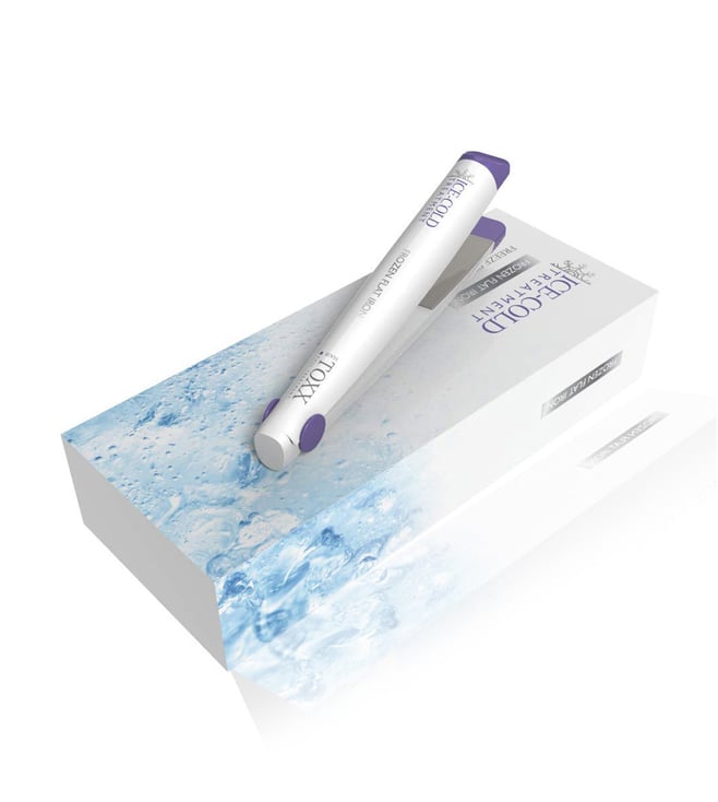 ice cold hair straightener