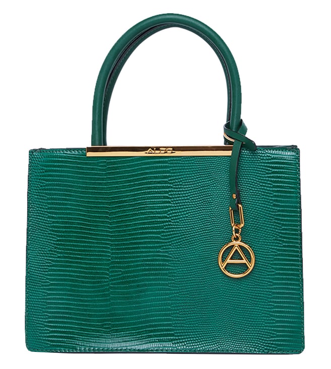 Buy ALDO Dark Green Phytobia Medium Satchel for Women Online Tata