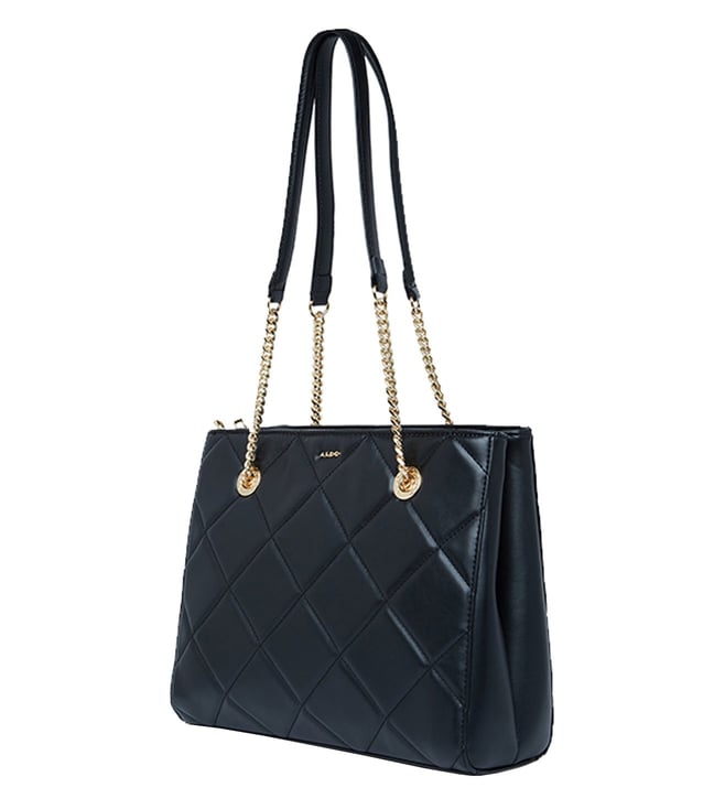 Buy ALDO Black Cozette Medium Tote for Women Online Tata CLiQ Luxury