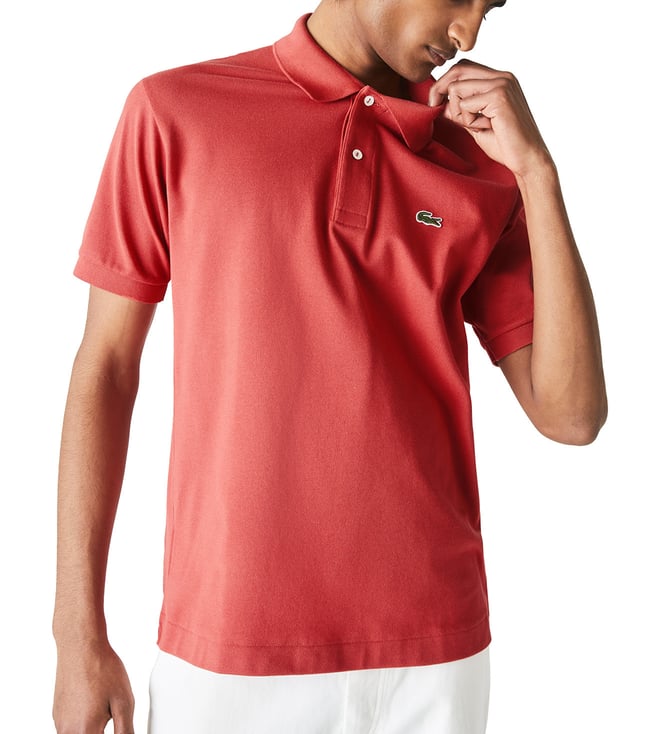 Lacoste Red L.12.12 Classic Fit Polo 