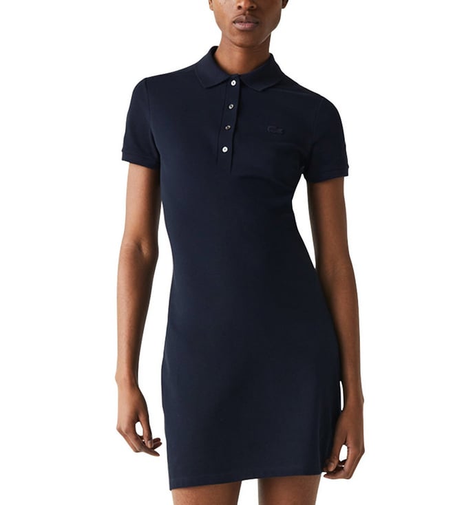 Lacoste sale sweatshirt dress