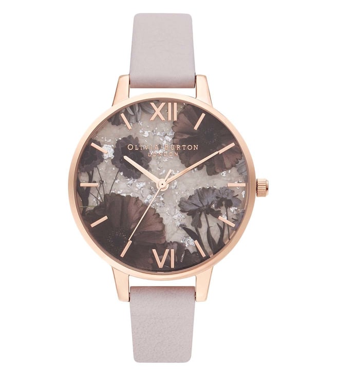 Olivia burton shop semi precious watch