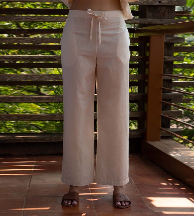 Amazon.com: Thaluta Women's Harem Cotton Pants Loose Fit Yoga Spiral Print  Pants with Pockets (Ash Black) : Clothing, Shoes & Jewelry