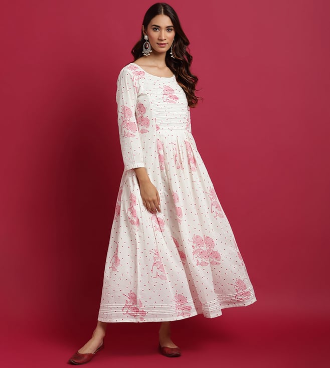 Floral Maxi Dress only at Tata CLiQ Luxury