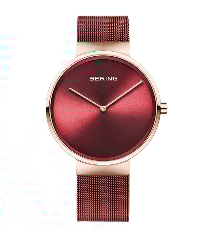 bering classic watch