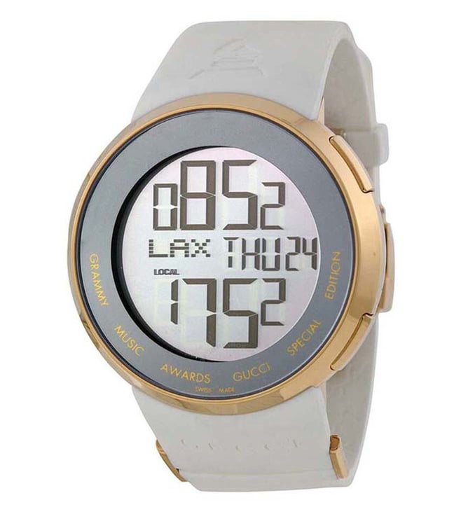 Gucci digital watch clearance gold