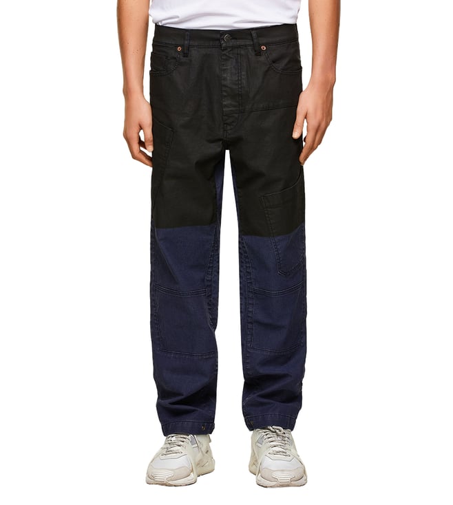 Buy Diesel D-AZERR-SP-NE Straight Multi Mid Rise Jeans for Men