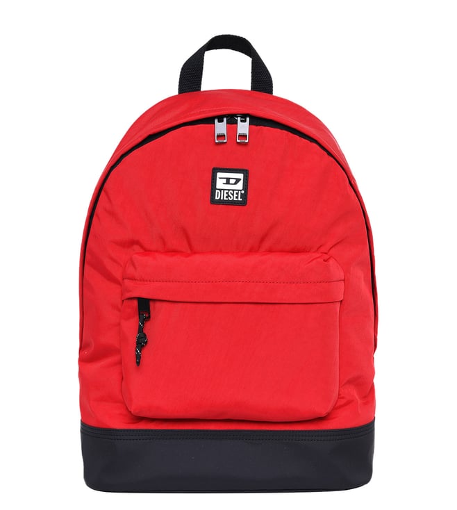 diesel backpack red