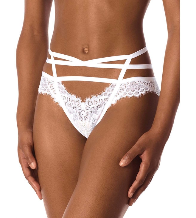 Buy Calvin Klein Underwear Pastel Lilac Regular Fit Panties Online @ Tata  CLiQ Luxury