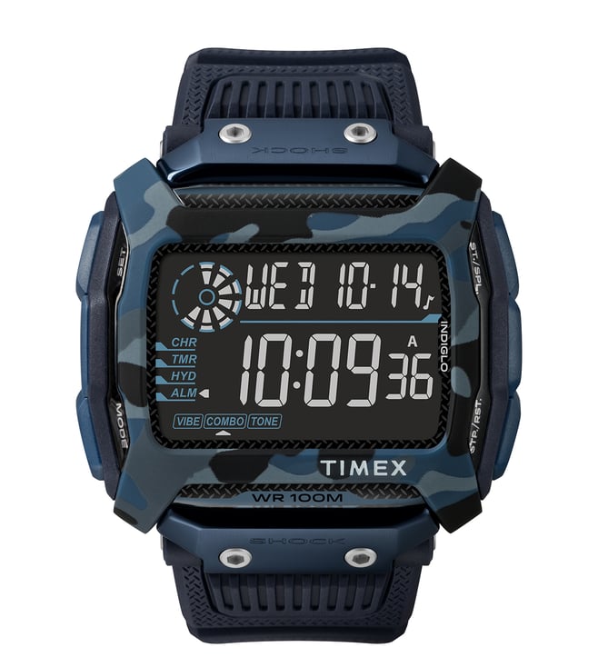 Buy Timex Command Digital Grey Dial Men Smart Watch - TW5M20500 Online @  Tata CLiQ Luxury