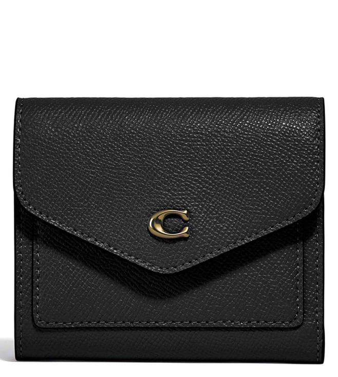 Coach Black Men's Travel Wallet In Signature Leather 66864 BLK | eBay
