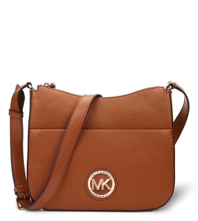 Buy MICHAEL Michael Kors Luggage Large Samira Cross Body Bag for Women