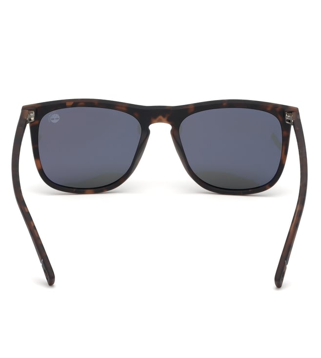 Timberland Brown Acetate Sunglasses